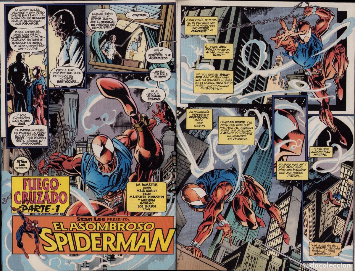 C&oacute;mics: Spiderman Vol. 2 n&ordm; 14 Comics Forum 1996 - Foto 12