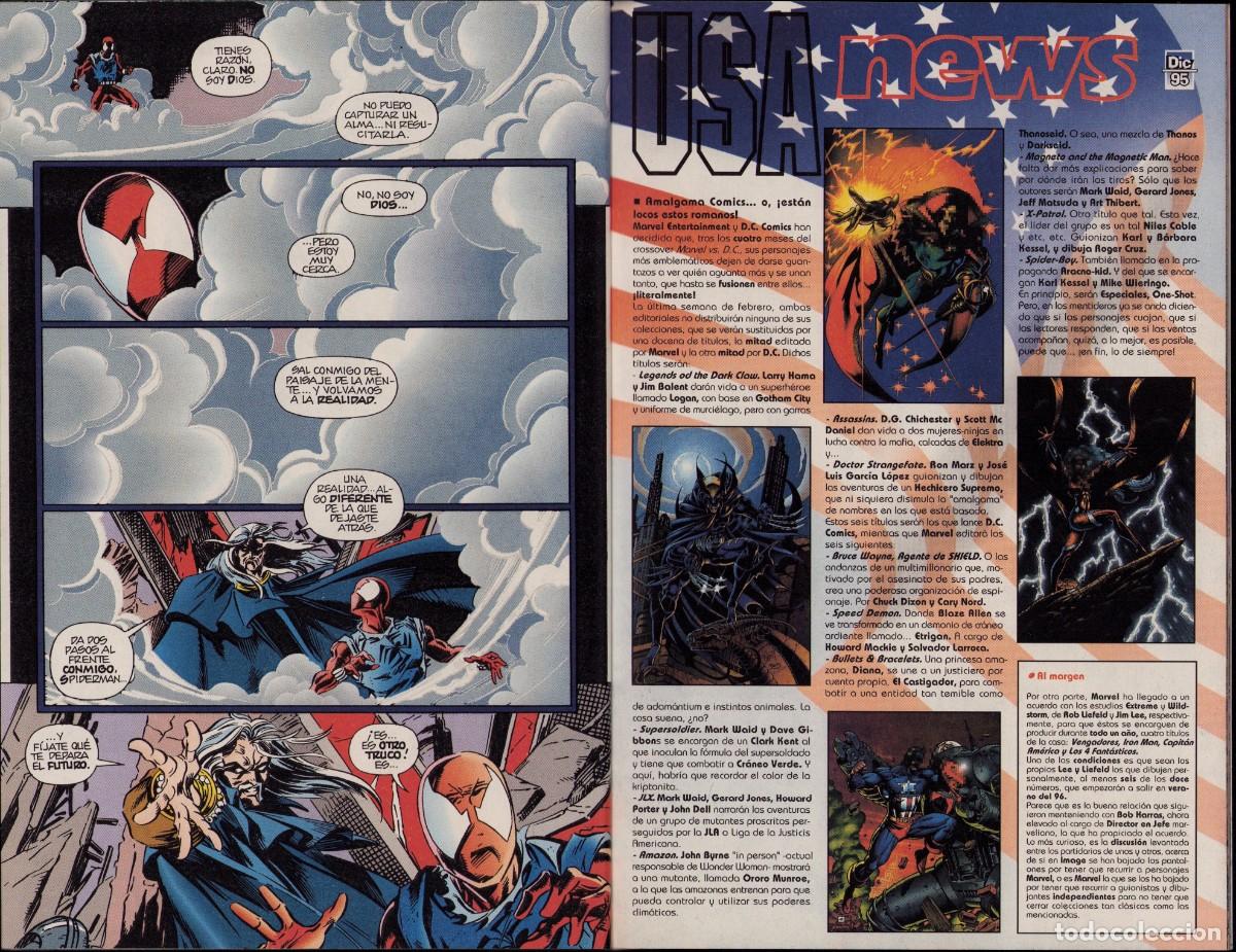 C&oacute;mics: Spiderman Vol. 2 n&ordm; 14 Comics Forum 1996 - Foto 13