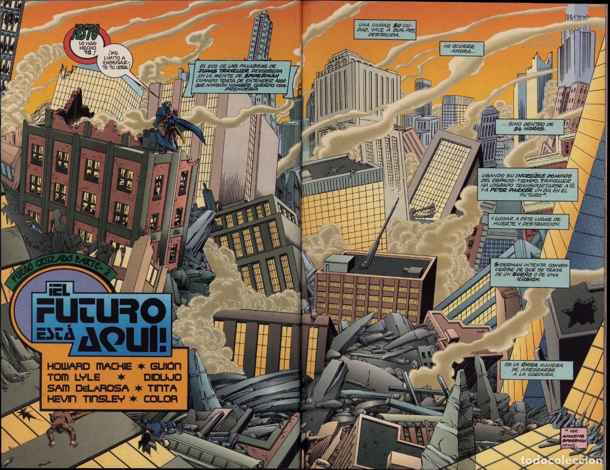 C&oacute;mics: Spiderman Vol. 2 n&ordm; 14 Comics Forum 1996 - Foto 16