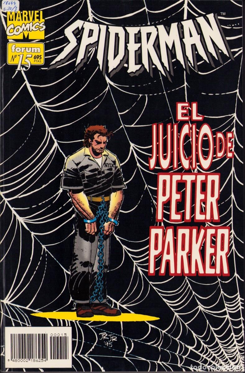 C&oacute;mics: Spiderman Vol. 2 n&ordm; 15 Comics Forum 1996 - Foto 1
