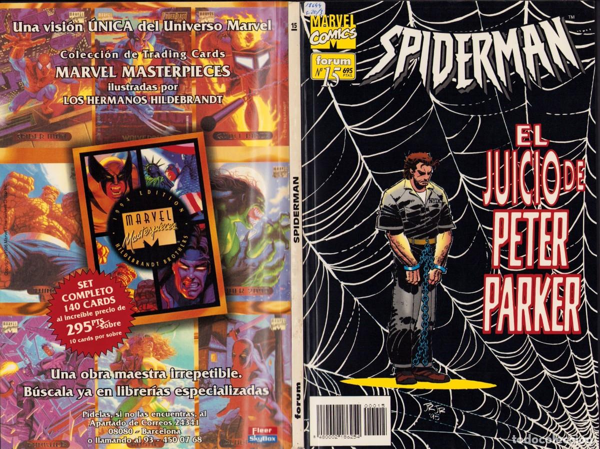 C&oacute;mics: Spiderman Vol. 2 n&ordm; 15 Comics Forum 1996 - Foto 2