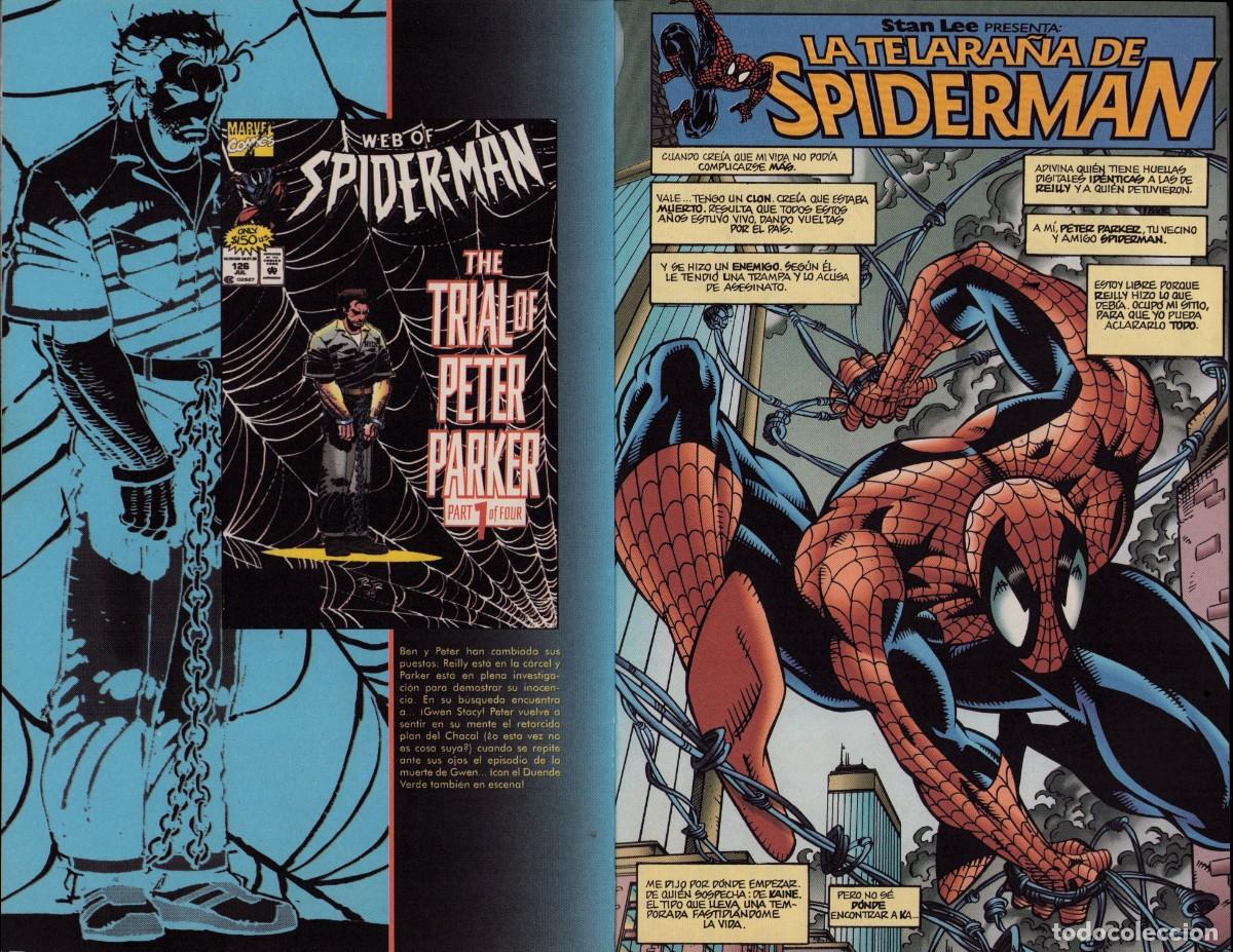C&oacute;mics: Spiderman Vol. 2 n&ordm; 15 Comics Forum 1996 - Foto 5