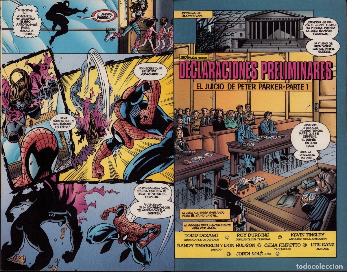C&oacute;mics: Spiderman Vol. 2 n&ordm; 15 Comics Forum 1996 - Foto 6