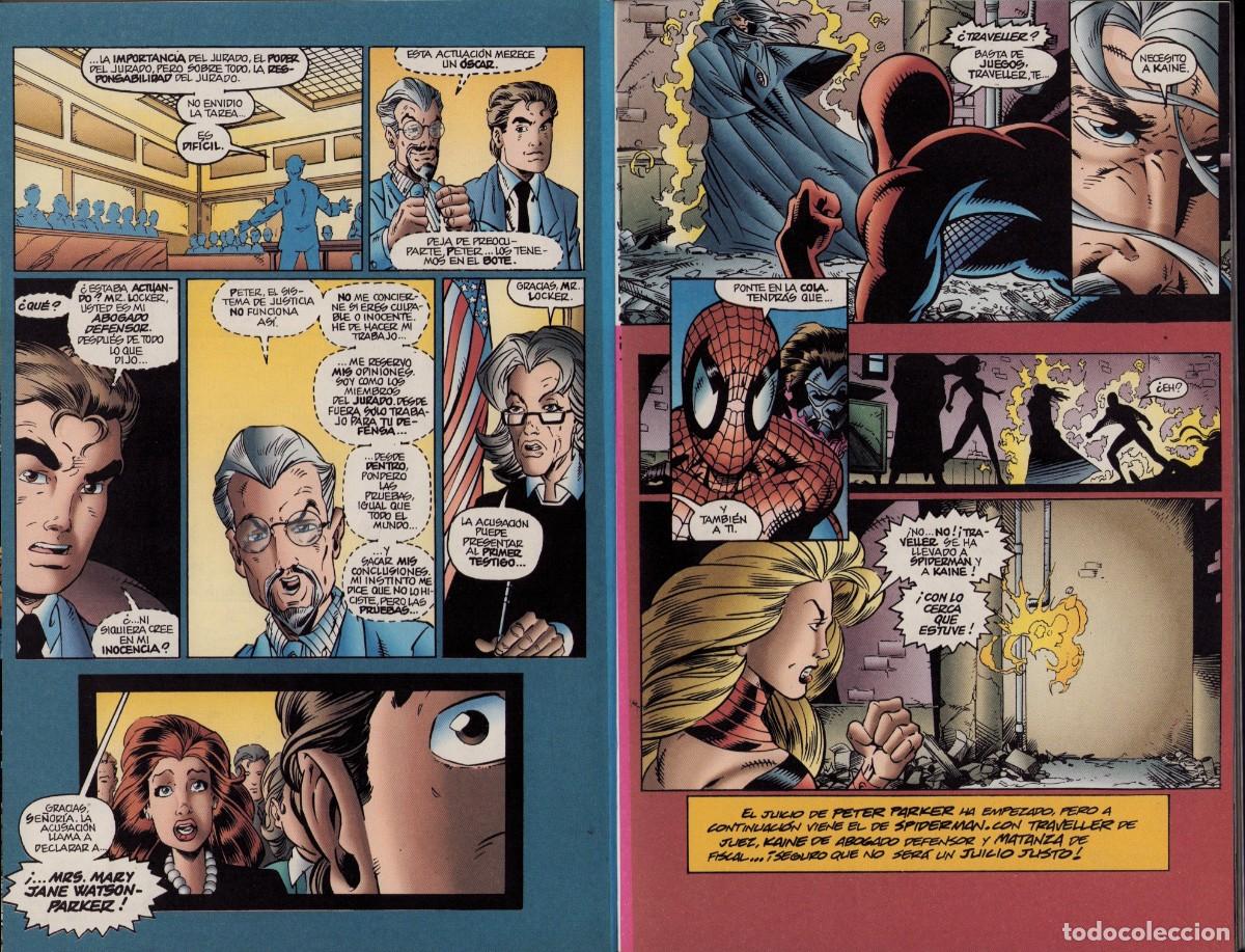 C&oacute;mics: Spiderman Vol. 2 n&ordm; 15 Comics Forum 1996 - Foto 7