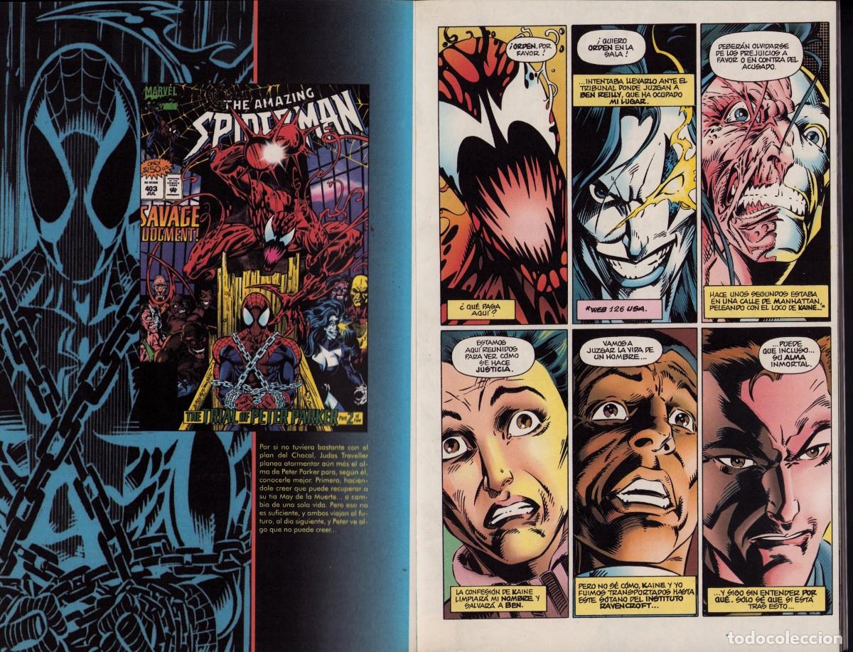 C&oacute;mics: Spiderman Vol. 2 n&ordm; 15 Comics Forum 1996 - Foto 8