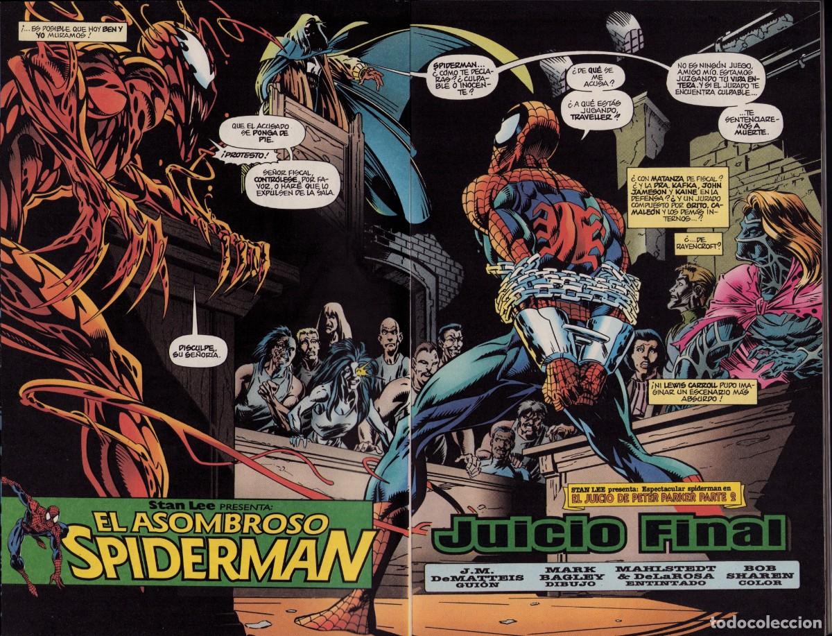 C&oacute;mics: Spiderman Vol. 2 n&ordm; 15 Comics Forum 1996 - Foto 9