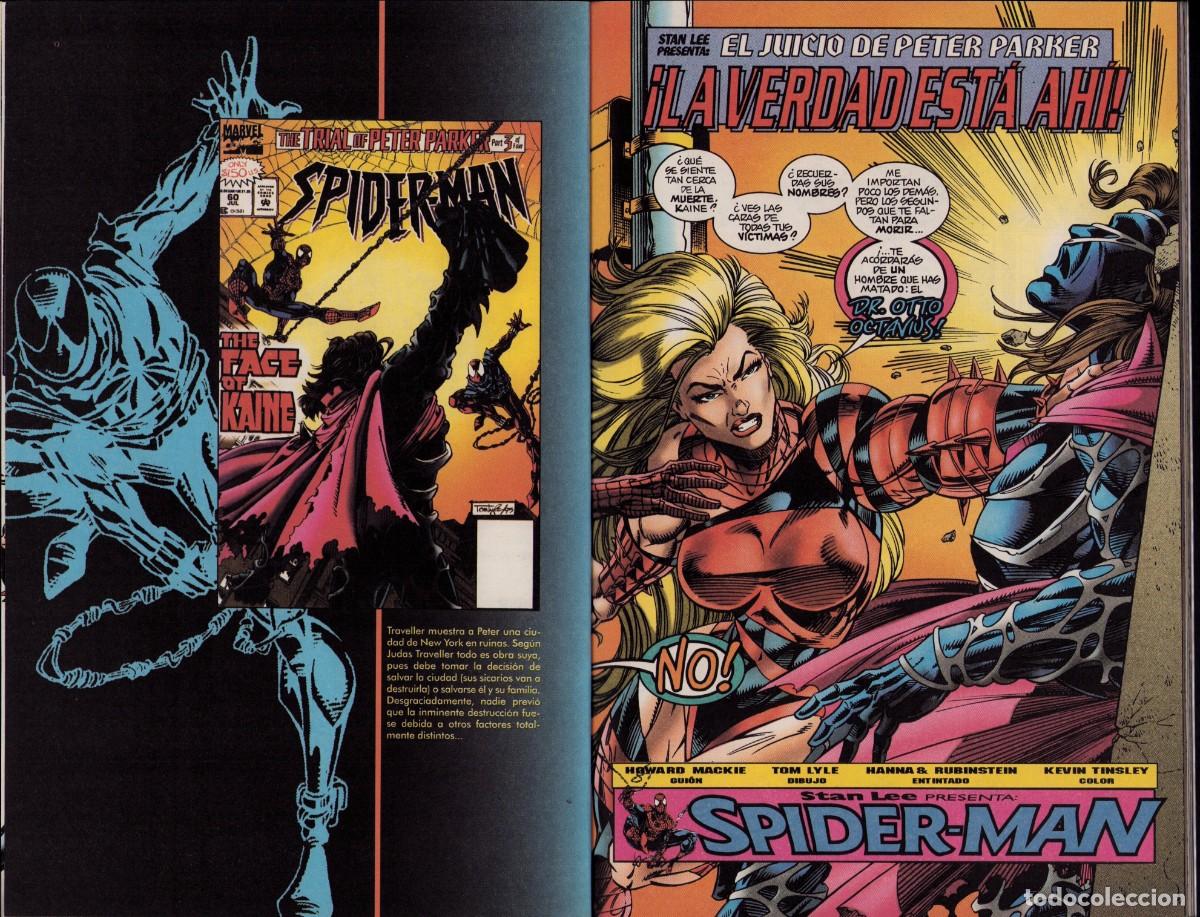C&oacute;mics: Spiderman Vol. 2 n&ordm; 15 Comics Forum 1996 - Foto 10