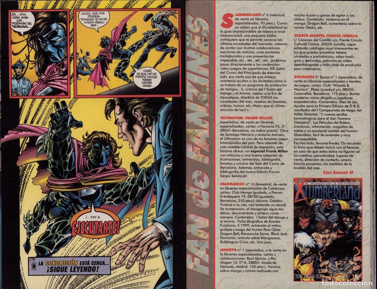C&oacute;mics: Spiderman Vol. 2 n&ordm; 15 Comics Forum 1996 - Foto 11