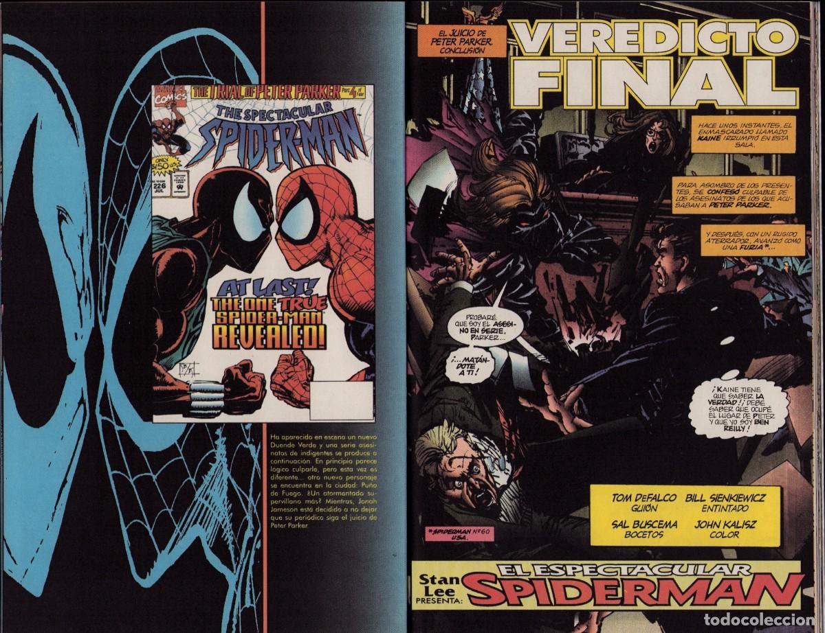 C&oacute;mics: Spiderman Vol. 2 n&ordm; 15 Comics Forum 1996 - Foto 12