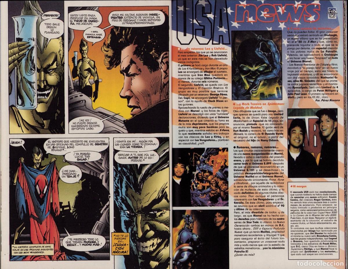C&oacute;mics: Spiderman Vol. 2 n&ordm; 15 Comics Forum 1996 - Foto 13