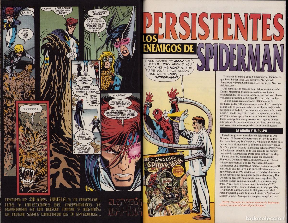 C&oacute;mics: Spiderman Vol. 2 n&ordm; 15 Comics Forum 1996 - Foto 17