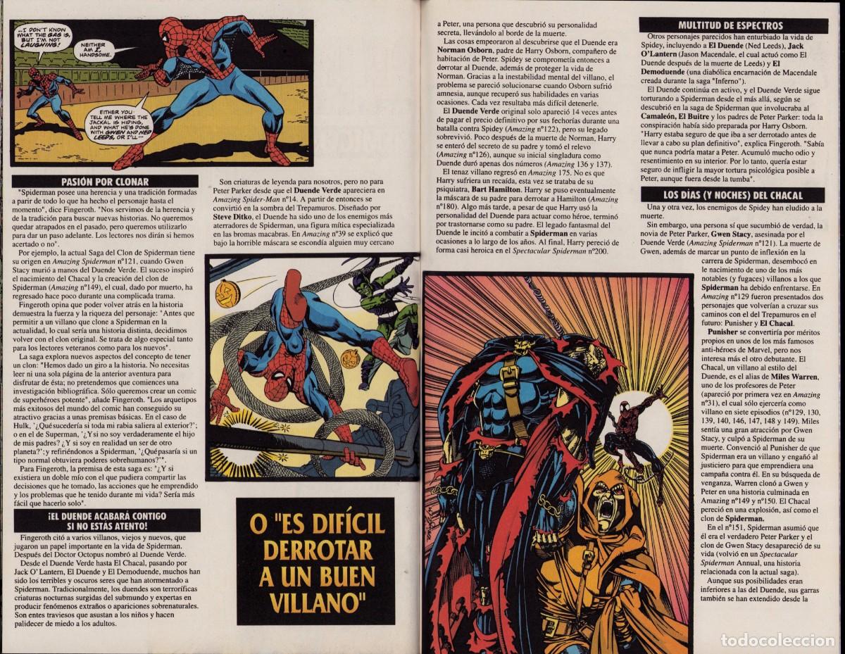 C&oacute;mics: Spiderman Vol. 2 n&ordm; 15 Comics Forum 1996 - Foto 18