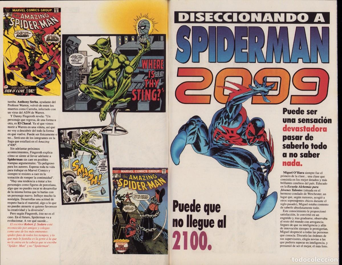 C&oacute;mics: Spiderman Vol. 2 n&ordm; 15 Comics Forum 1996 - Foto 19