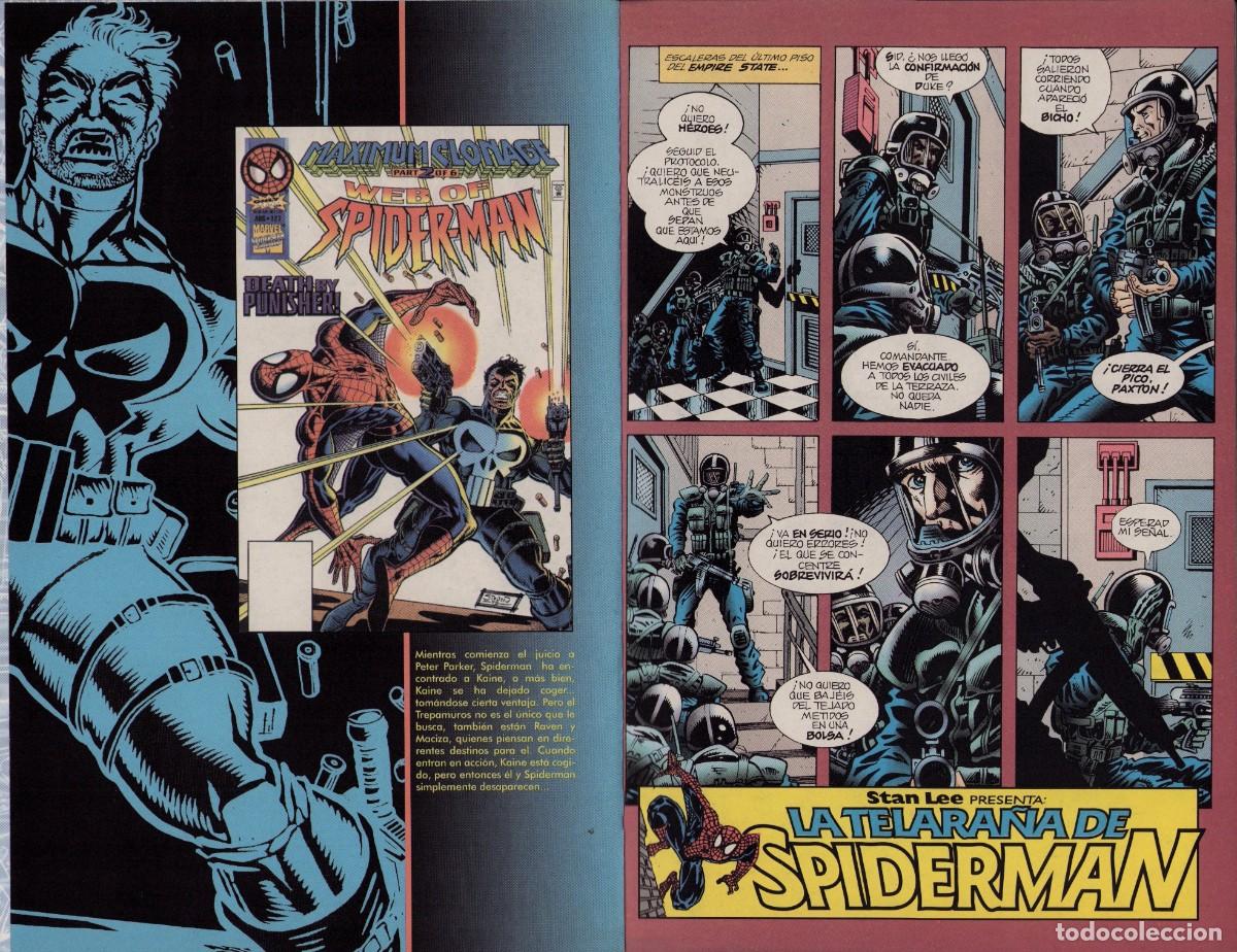 C&oacute;mics: Spiderman Vol. 2 n&ordm; 16 Clonaci&oacute;n M&aacute;xima - Comics Forum 1996 - Foto 4