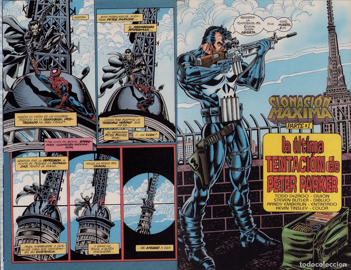 C&oacute;mics: Spiderman Vol. 2 n&ordm; 16 Clonaci&oacute;n M&aacute;xima - Comics Forum 1996 - Foto 5