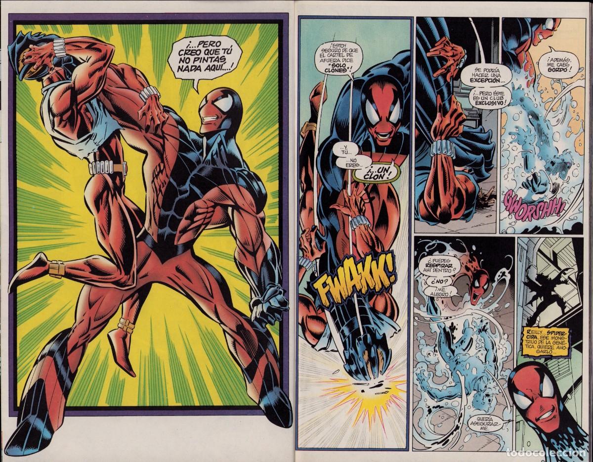 C&oacute;mics: Spiderman Vol. 2 n&ordm; 16 Clonaci&oacute;n M&aacute;xima - Comics Forum 1996 - Foto 8