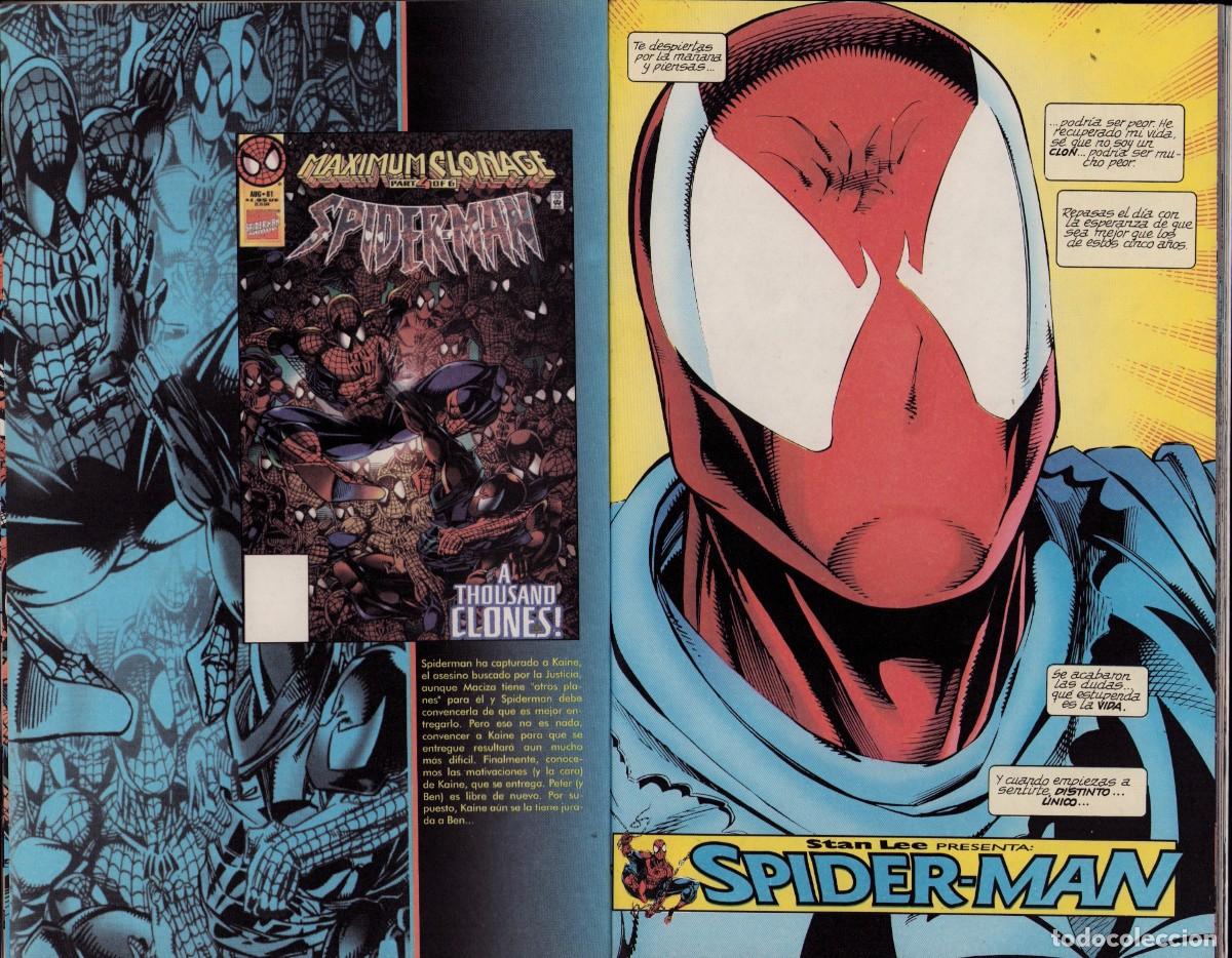 C&oacute;mics: Spiderman Vol. 2 n&ordm; 16 Clonaci&oacute;n M&aacute;xima - Comics Forum 1996 - Foto 10
