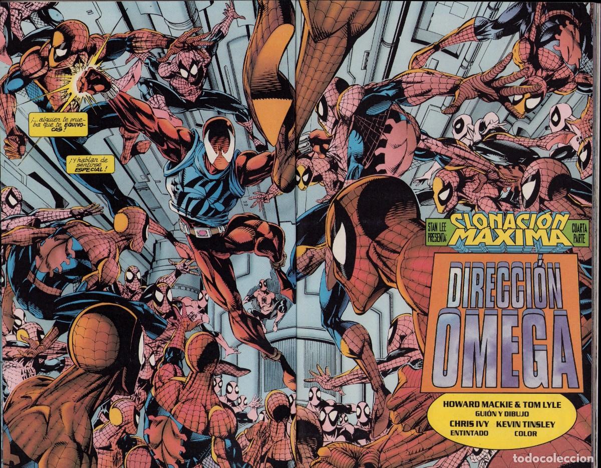 C&oacute;mics: Spiderman Vol. 2 n&ordm; 16 Clonaci&oacute;n M&aacute;xima - Comics Forum 1996 - Foto 11