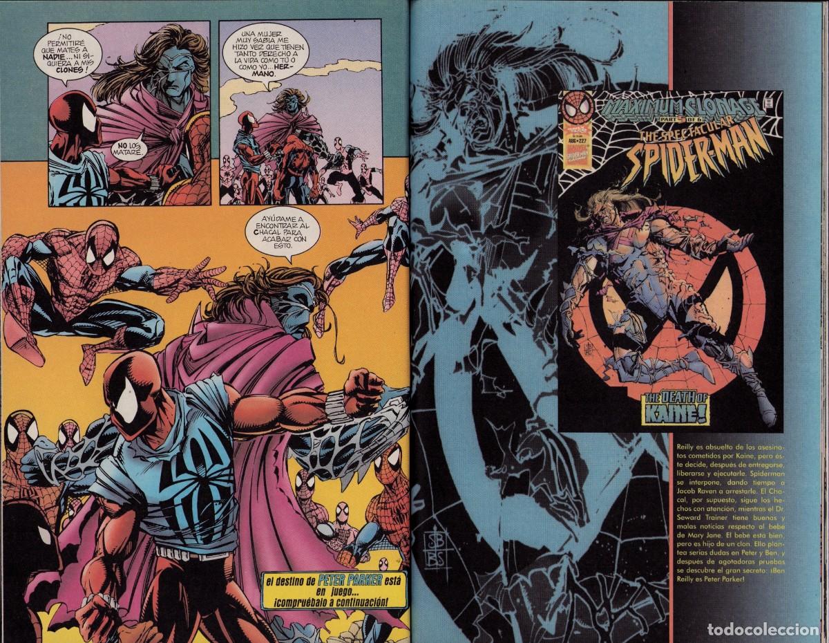 C&oacute;mics: Spiderman Vol. 2 n&ordm; 16 Clonaci&oacute;n M&aacute;xima - Comics Forum 1996 - Foto 12