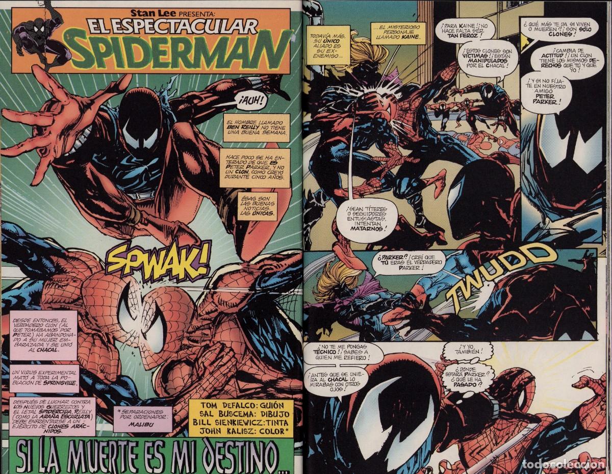 C&oacute;mics: Spiderman Vol. 2 n&ordm; 16 Clonaci&oacute;n M&aacute;xima - Comics Forum 1996 - Foto 13