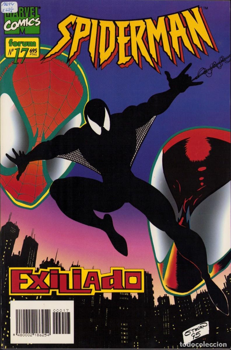 C&oacute;mics: Spiderman Vol. 2 n&ordm; 17 - Exiliado - Comics Forum 1996 - Foto 1