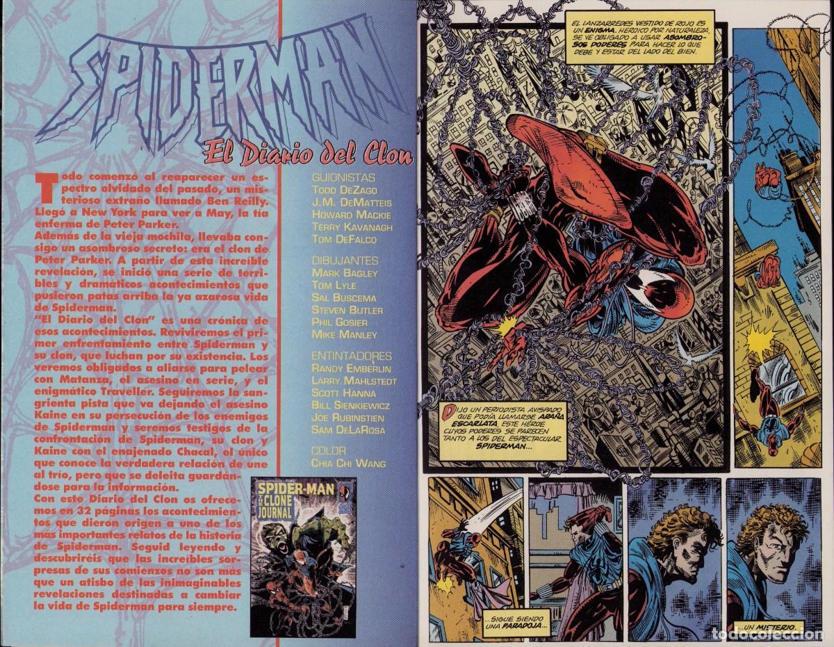 C&oacute;mics: Spiderman Vol. 2 n&ordm; 17 - Exiliado - Comics Forum 1996 - Foto 4