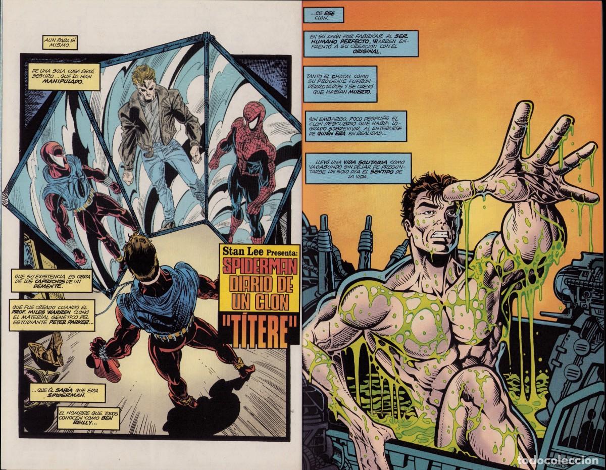 C&oacute;mics: Spiderman Vol. 2 n&ordm; 17 - Exiliado - Comics Forum 1996 - Foto 5