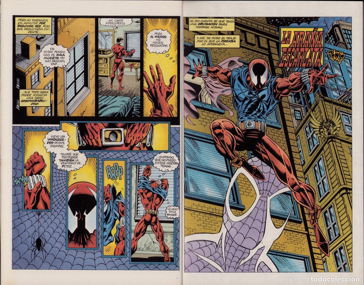 C&oacute;mics: Spiderman Vol. 2 n&ordm; 17 - Exiliado - Comics Forum 1996 - Foto 6