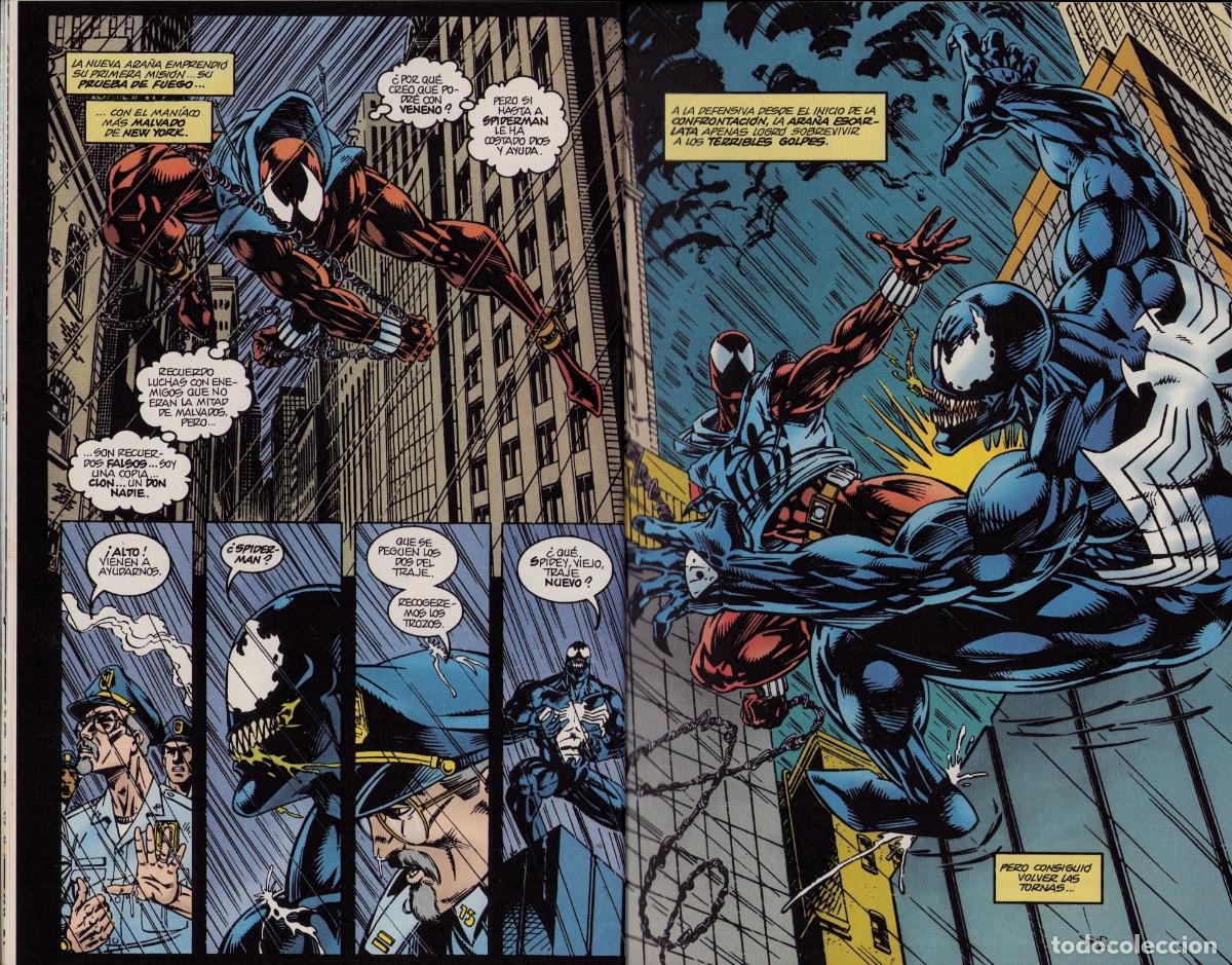 C&oacute;mics: Spiderman Vol. 2 n&ordm; 17 - Exiliado - Comics Forum 1996 - Foto 7
