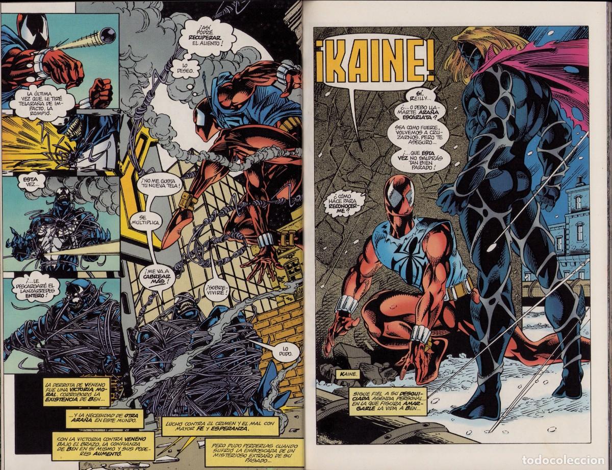 C&oacute;mics: Spiderman Vol. 2 n&ordm; 17 - Exiliado - Comics Forum 1996 - Foto 8