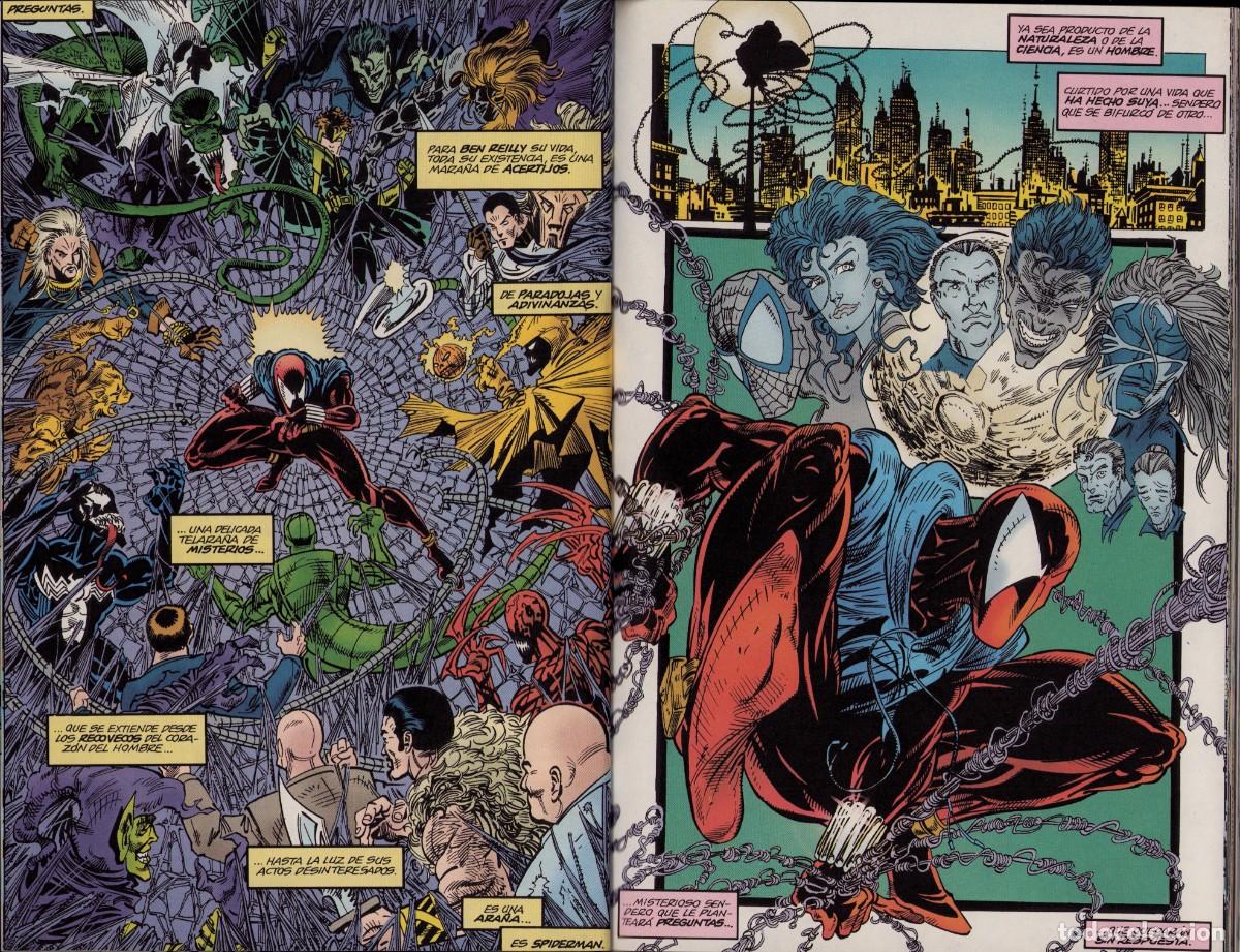 C&oacute;mics: Spiderman Vol. 2 n&ordm; 17 - Exiliado - Comics Forum 1996 - Foto 9