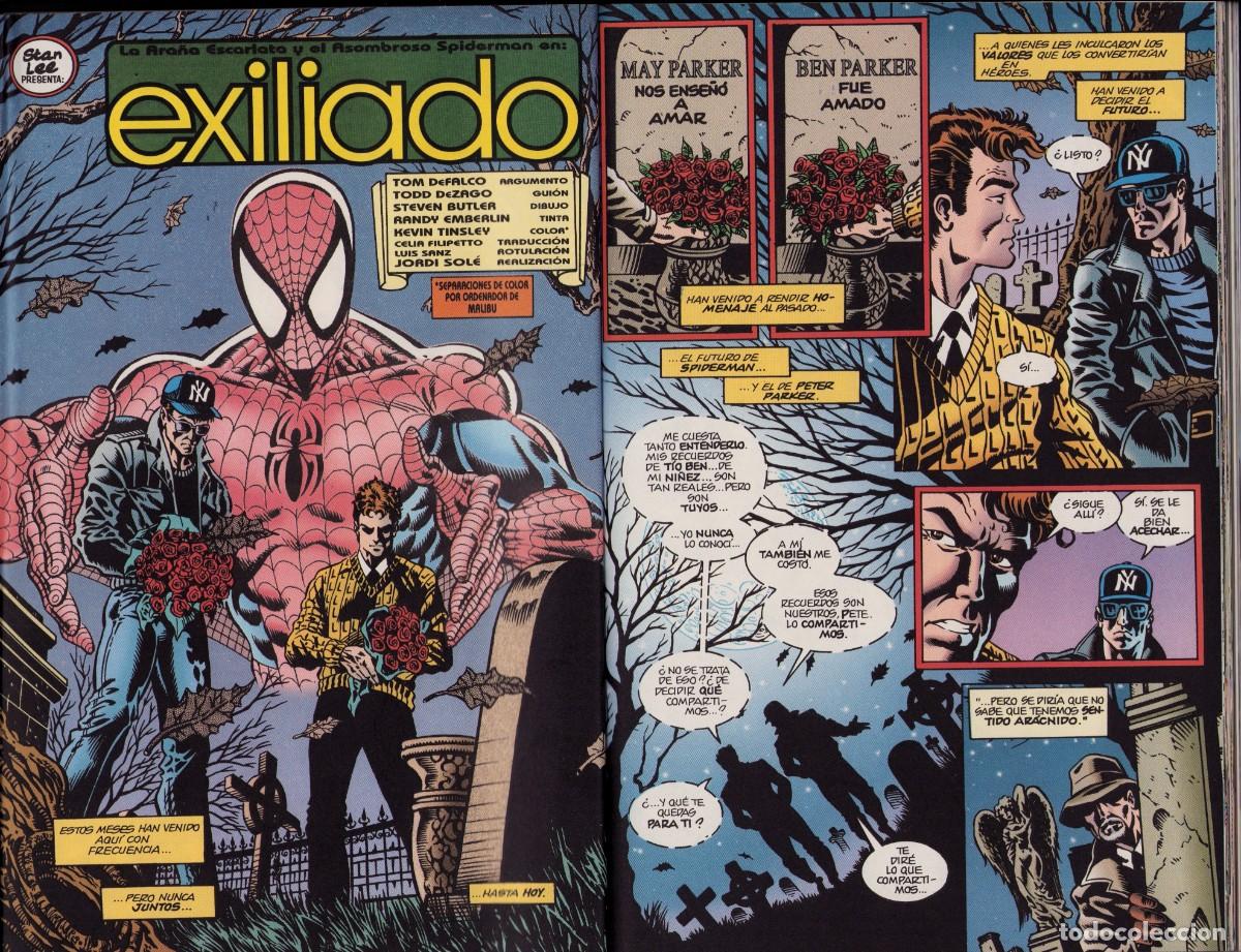 C&oacute;mics: Spiderman Vol. 2 n&ordm; 17 - Exiliado - Comics Forum 1996 - Foto 11