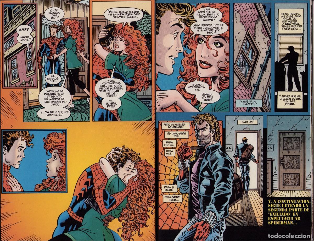 C&oacute;mics: Spiderman Vol. 2 n&ordm; 17 - Exiliado - Comics Forum 1996 - Foto 12