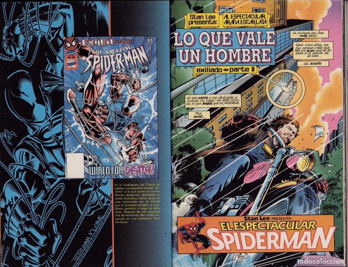 C&oacute;mics: Spiderman Vol. 2 n&ordm; 17 - Exiliado - Comics Forum 1996 - Foto 13