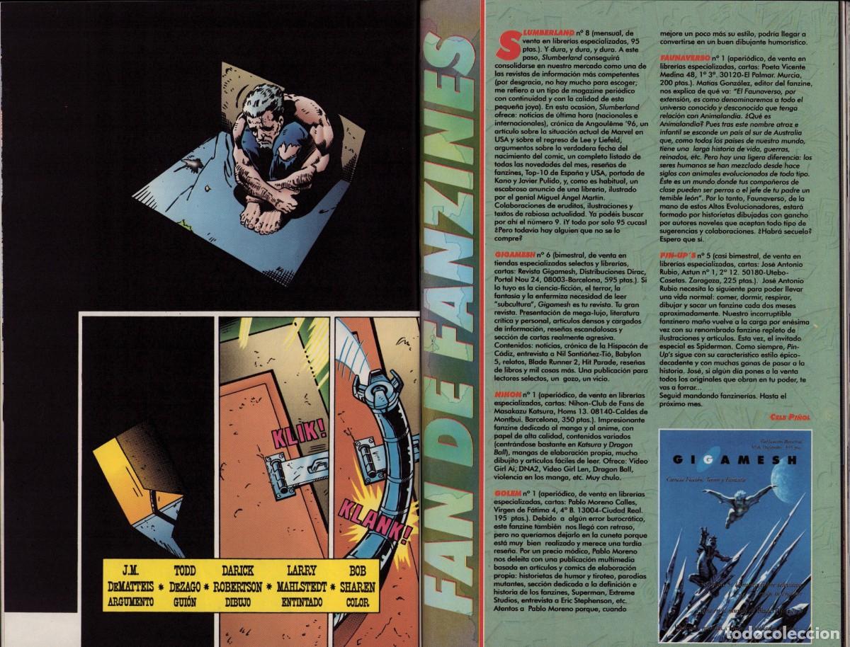 C&oacute;mics: Spiderman Vol. 2 n&ordm; 17 - Exiliado - Comics Forum 1996 - Foto 14