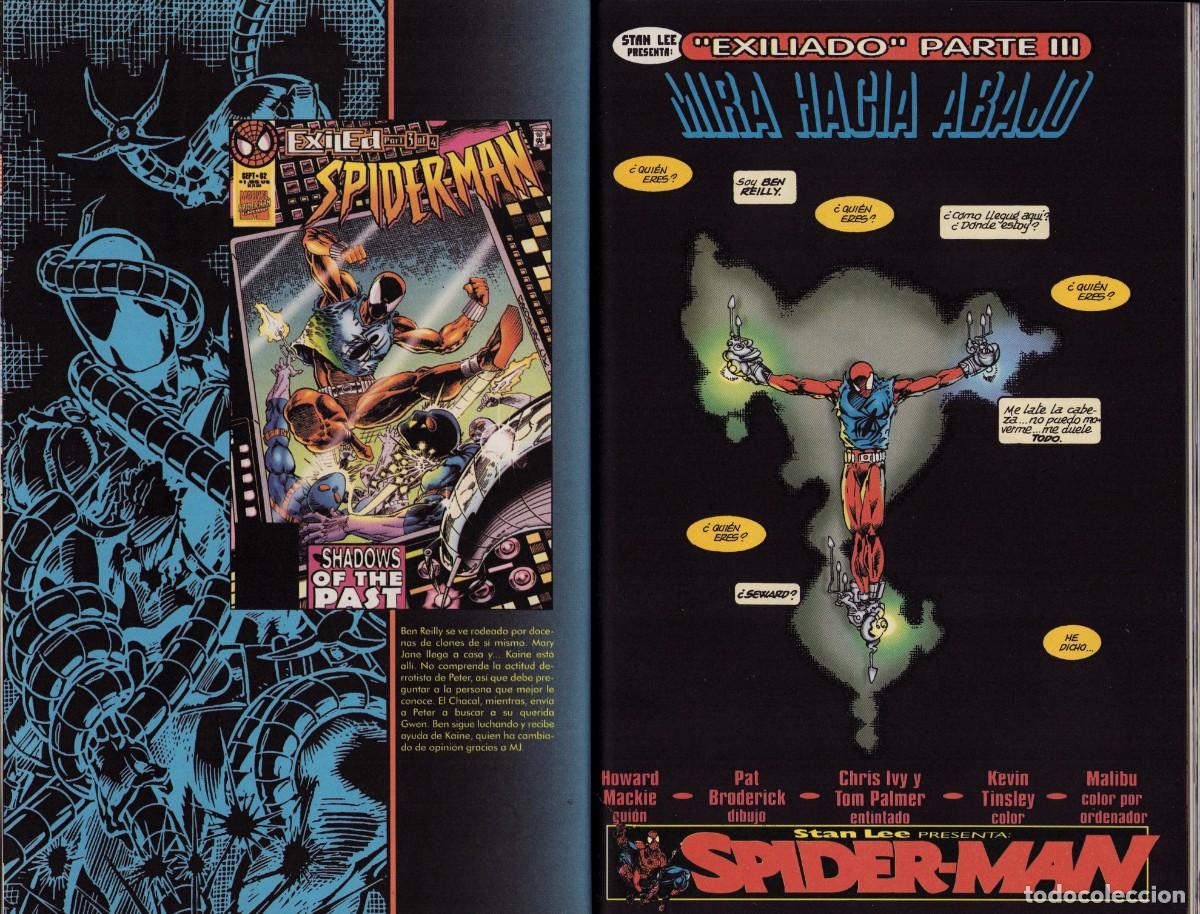 C&oacute;mics: Spiderman Vol. 2 n&ordm; 17 - Exiliado - Comics Forum 1996 - Foto 15