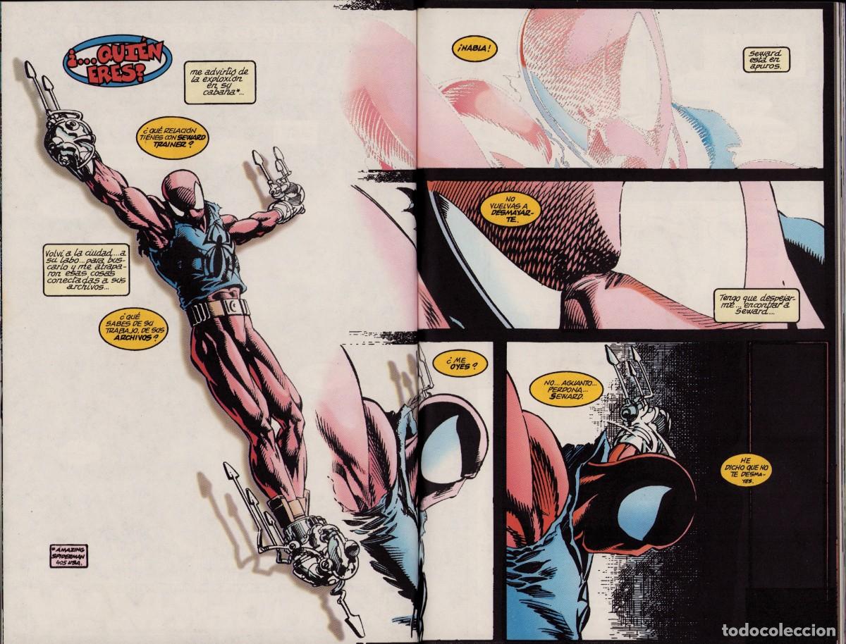 C&oacute;mics: Spiderman Vol. 2 n&ordm; 17 - Exiliado - Comics Forum 1996 - Foto 16
