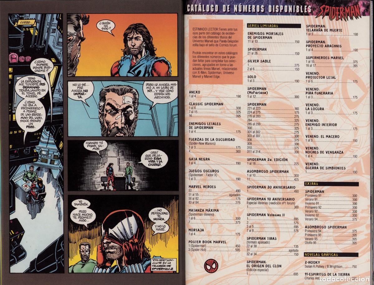 C&oacute;mics: Spiderman Vol. 2 n&ordm; 17 - Exiliado - Comics Forum 1996 - Foto 17