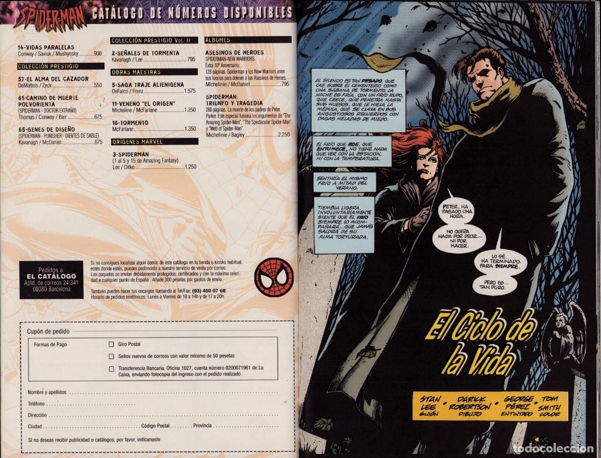 C&oacute;mics: Spiderman Vol. 2 n&ordm; 17 - Exiliado - Comics Forum 1996 - Foto 18