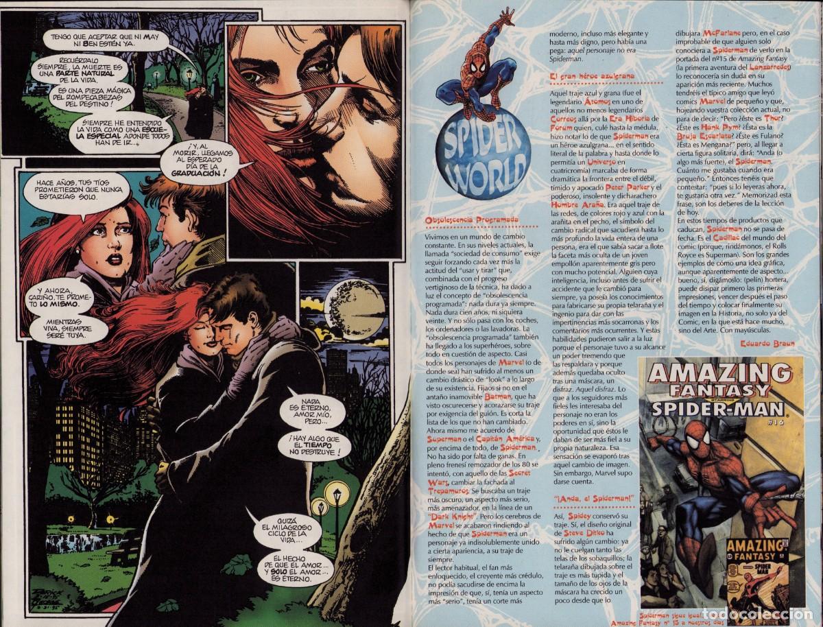 C&oacute;mics: Spiderman Vol. 2 n&ordm; 17 - Exiliado - Comics Forum 1996 - Foto 19