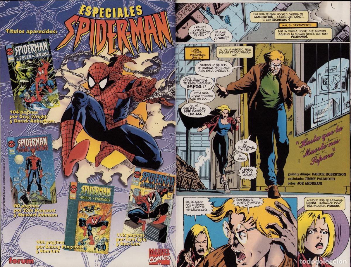 C&oacute;mics: Spiderman Vol. 2 n&ordm; 17 - Exiliado - Comics Forum 1996 - Foto 20