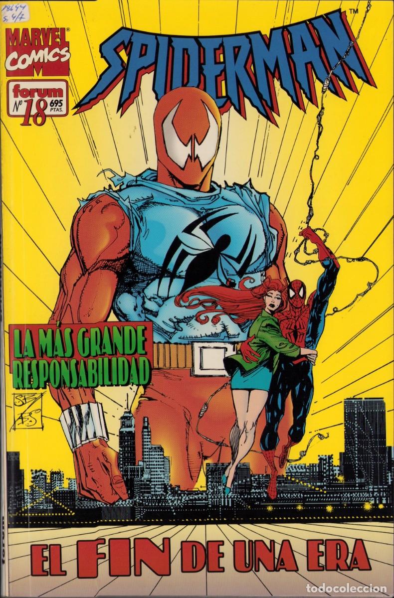 C&oacute;mics: Spiderman Vol. 2 n&ordm; 18 - El Fin de una Era - Comics Forum 1996