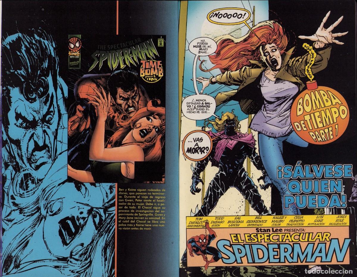 C&oacute;mics: Spiderman Vol. 2 n&ordm; 18 - El Fin de una Era - Comics Forum 1996 - Foto 4