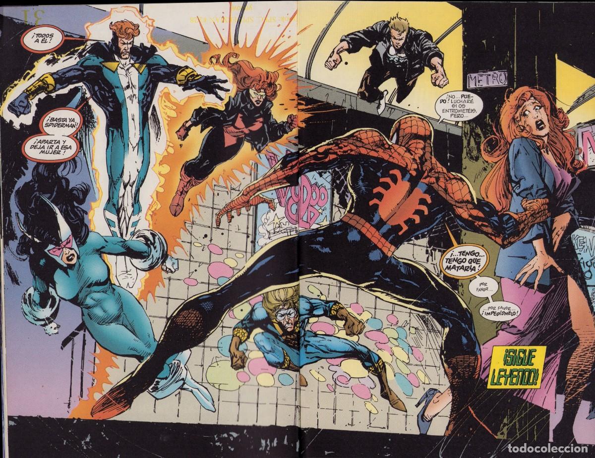 C&oacute;mics: Spiderman Vol. 2 n&ordm; 18 - El Fin de una Era - Comics Forum 1996 - Foto 5