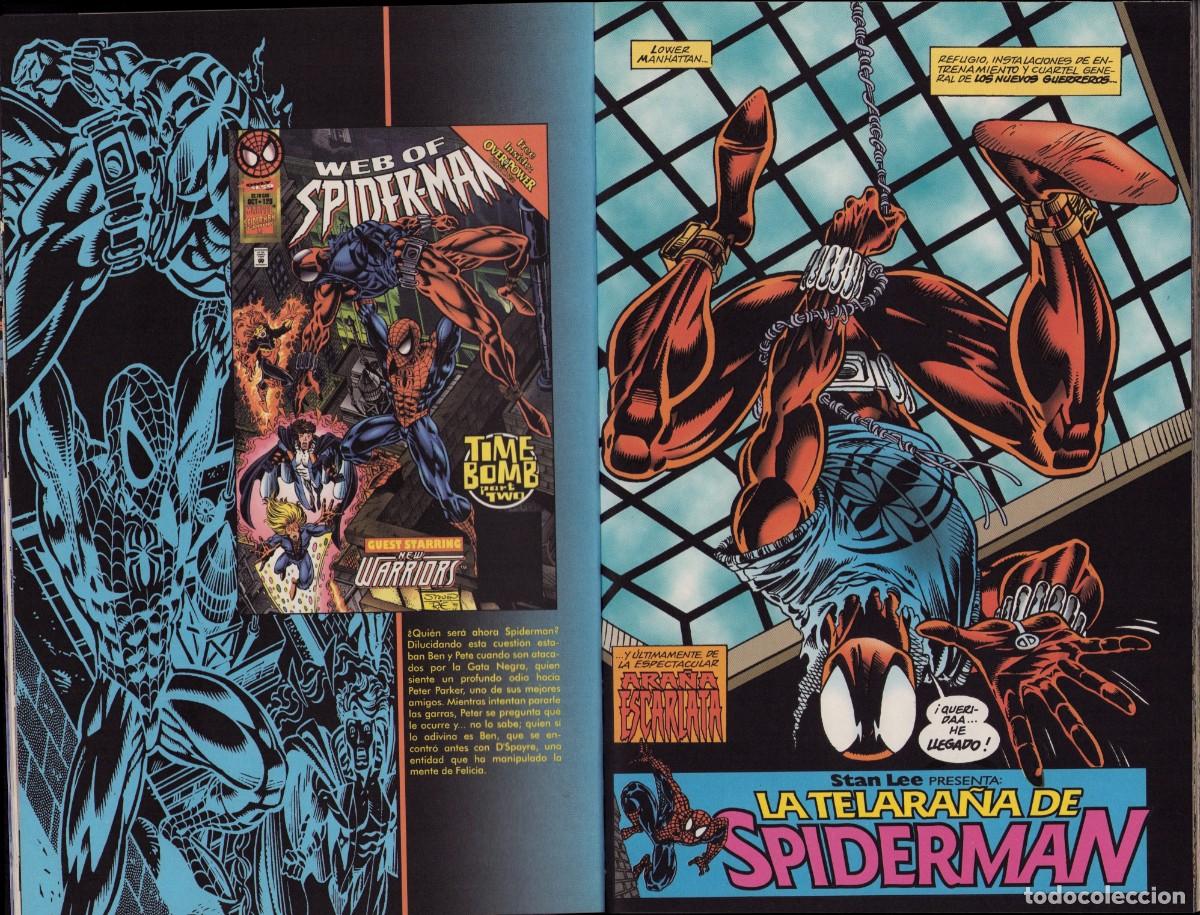 C&oacute;mics: Spiderman Vol. 2 n&ordm; 18 - El Fin de una Era - Comics Forum 1996 - Foto 6