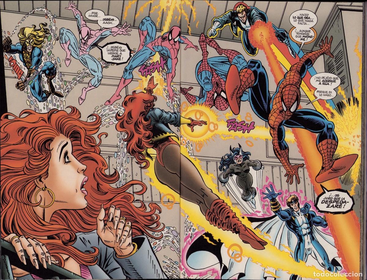 C&oacute;mics: Spiderman Vol. 2 n&ordm; 18 - El Fin de una Era - Comics Forum 1996 - Foto 8