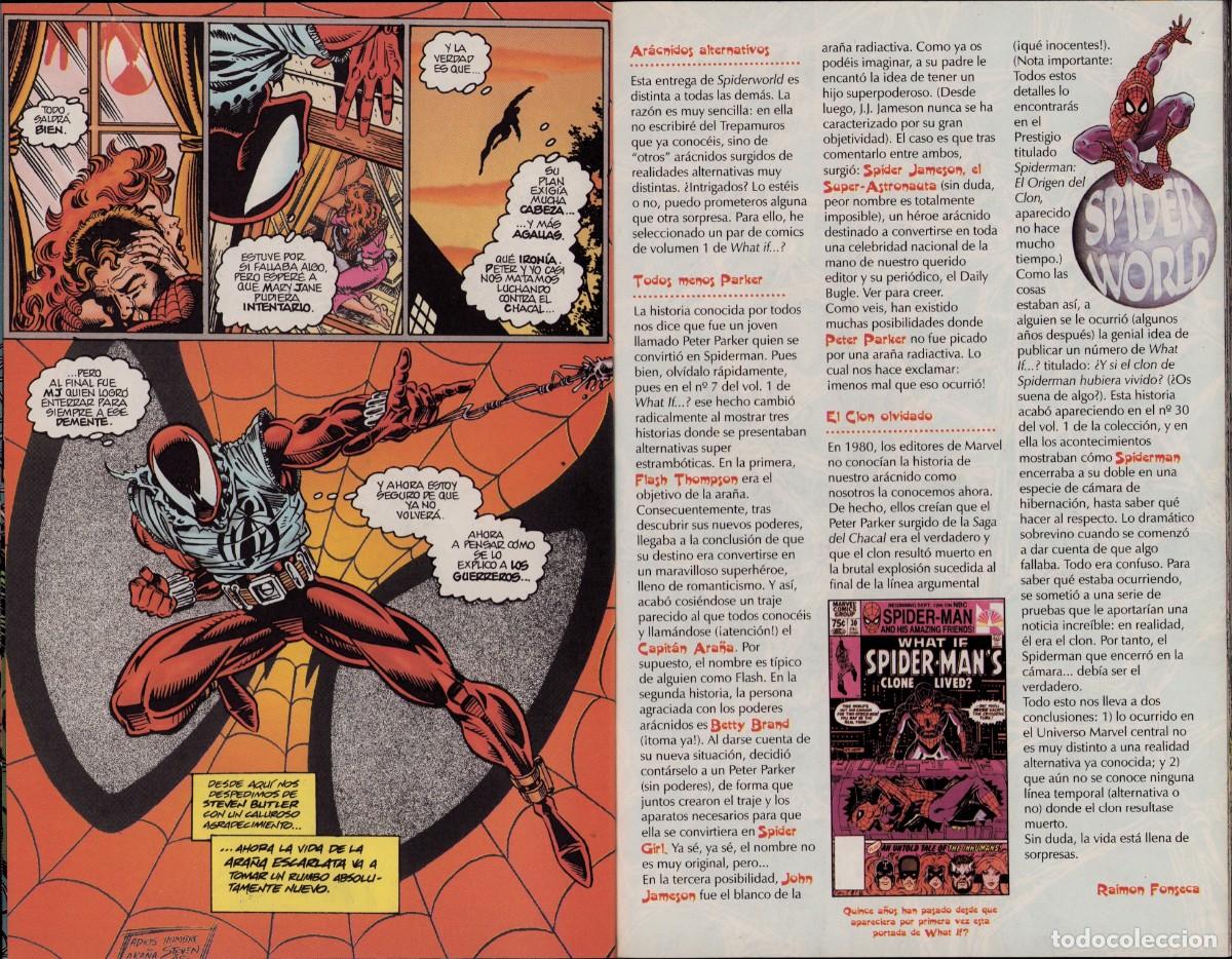 C&oacute;mics: Spiderman Vol. 2 n&ordm; 18 - El Fin de una Era - Comics Forum 1996 - Foto 9