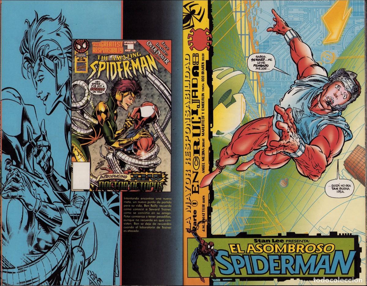 C&oacute;mics: Spiderman Vol. 2 n&ordm; 18 - El Fin de una Era - Comics Forum 1996 - Foto 10