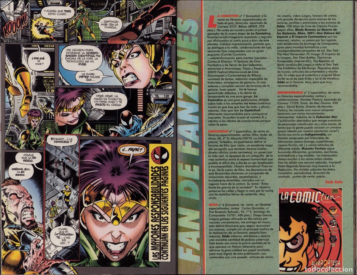 C&oacute;mics: Spiderman Vol. 2 n&ordm; 18 - El Fin de una Era - Comics Forum 1996 - Foto 11