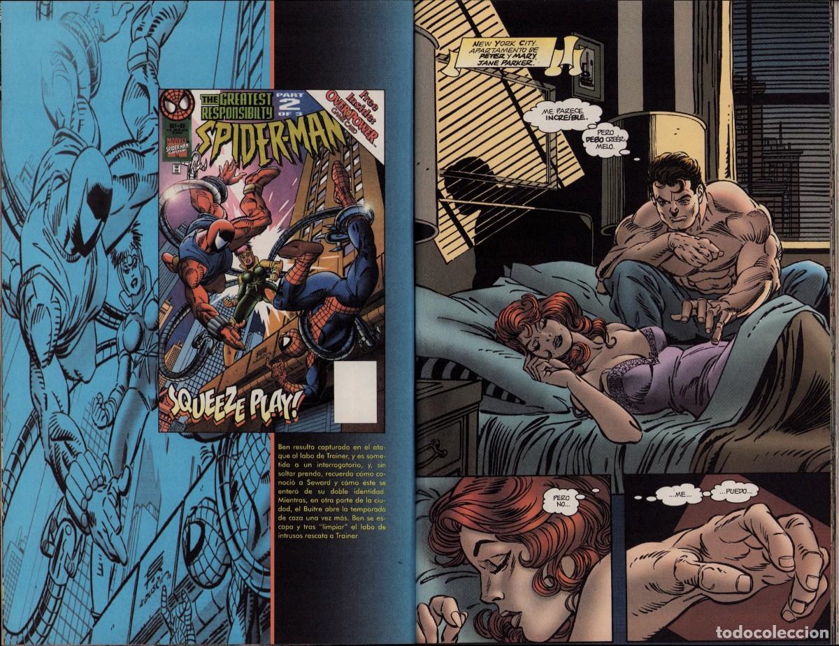 C&oacute;mics: Spiderman Vol. 2 n&ordm; 18 - El Fin de una Era - Comics Forum 1996 - Foto 12